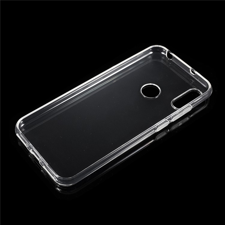 10PCS/Pack Clear TPU Mobile Phone Case with Non-slip Inner for Huawei Y6 (2019)-3