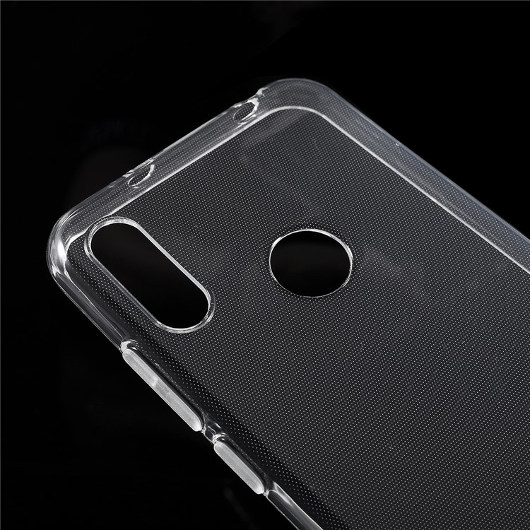 10PCS/Pack Clear TPU Mobile Phone Case with Non-slip Inner for Huawei Y6 (2019)-4