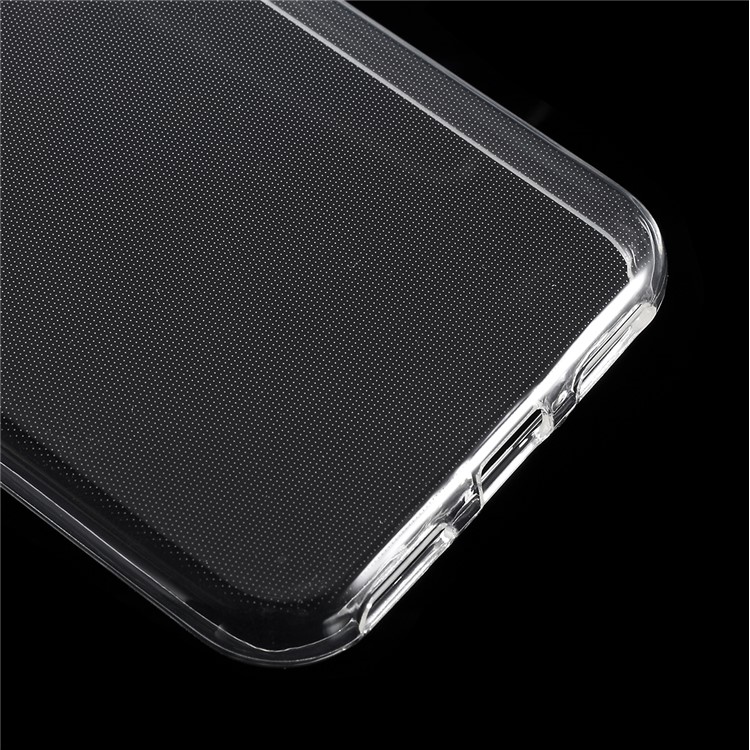 10PCS/Pack Clear TPU Mobile Phone Case with Non-slip Inner for Huawei Y6 (2019)-5