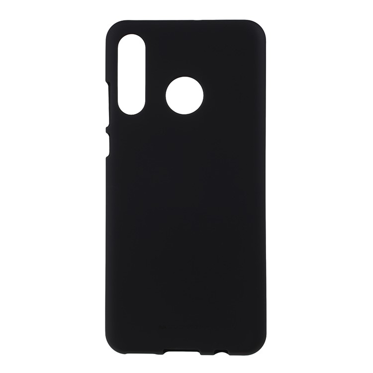 MERCURY GOOSPERY Matte Skin TPU Case for Huawei P30 Lite / nova 4e - Black-1