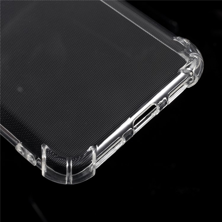 Anti-drop Clear TPU Protective Mobile Shell Case for Huawei Y7 (2019)-3