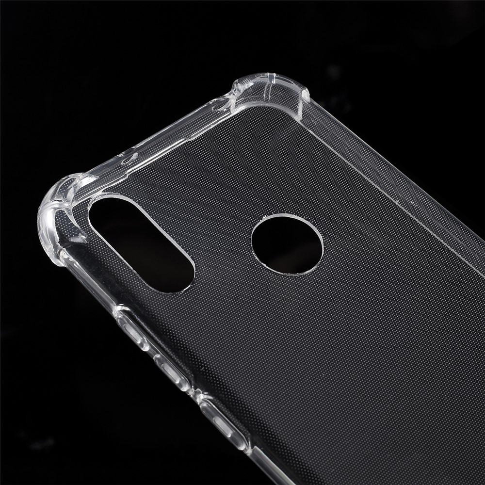 Drop Resistant Clear TPU Protector Cover for Huawei Y6 (2019)-2