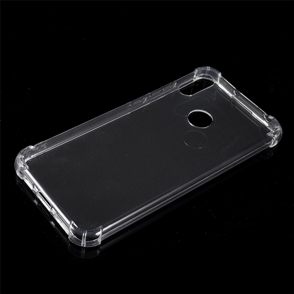 Drop Resistant Clear TPU Protector Cover for Huawei Y6 (2019)-4