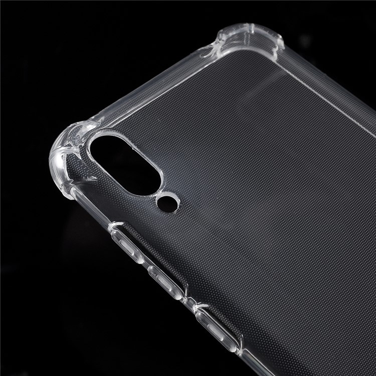 Drop-proof Clear TPU Soft Phone Case for Huawei Enjoy 9 / Y7 Pro (2019)-2