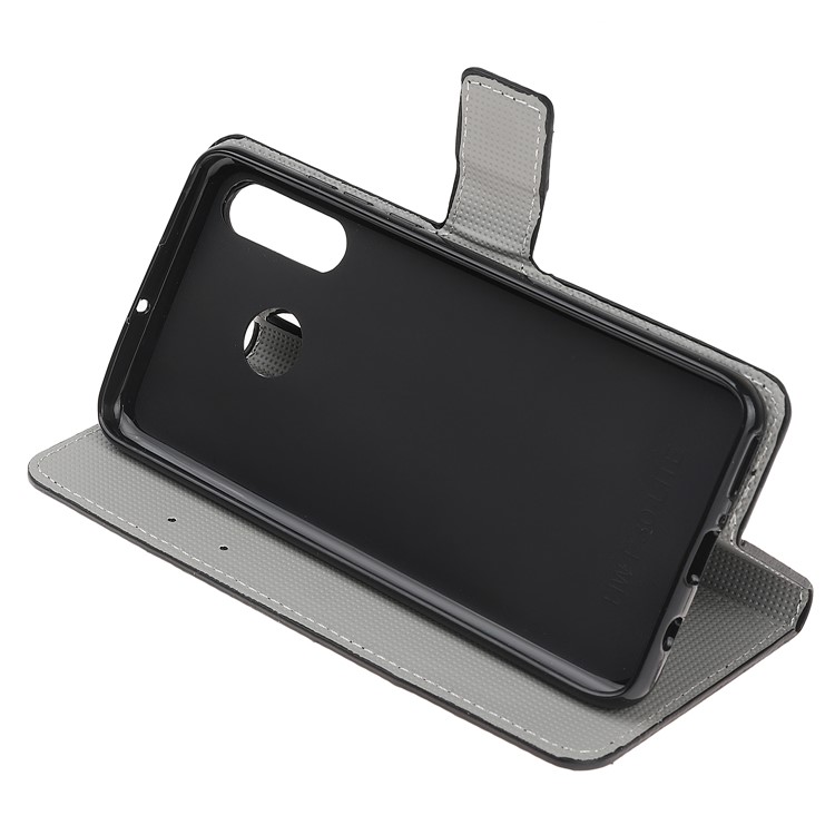 Impressão Padrão De Couro PU Stand Tampa Do Telefone Para Huawei P Inteligente Mais 2019 / Aproveite 9s / Honra 10i / nova 4 lite - Bandeira Dos EUA-7