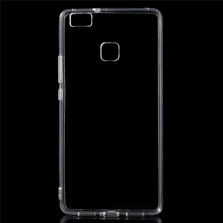 Soft TPU Frame + Acrylic Back Cover for Huawei P9 Lite-1