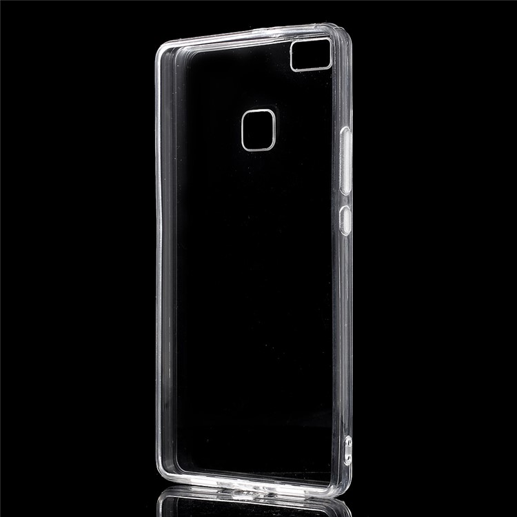 Soft TPU Frame + Acrylic Back Cover for Huawei P9 Lite-2