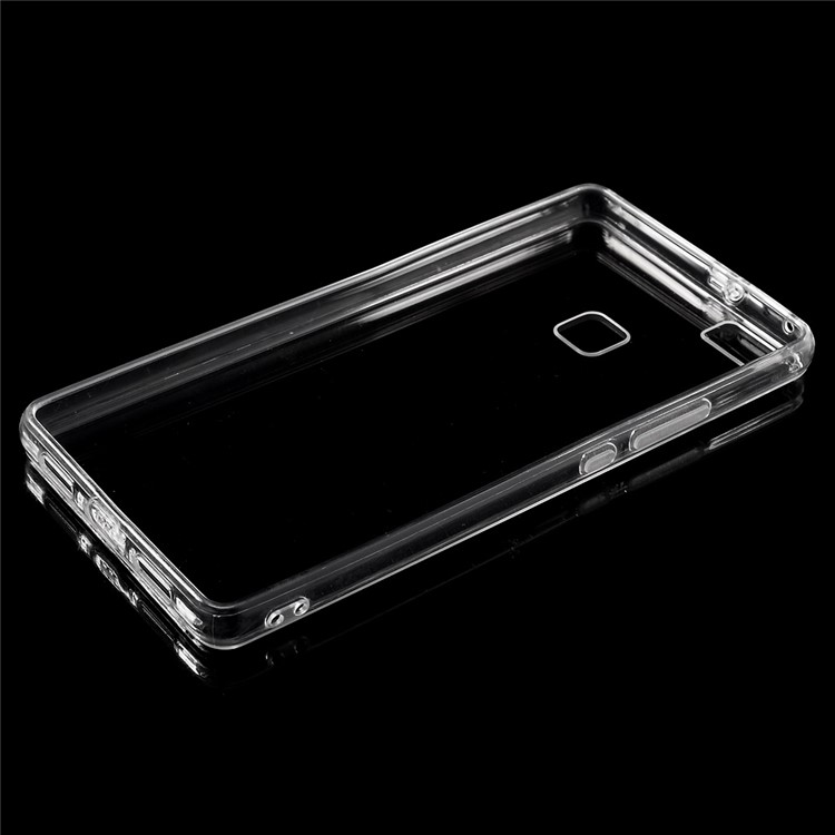 Soft TPU Frame + Acrylic Back Cover for Huawei P9 Lite-3