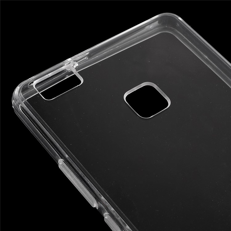 Soft TPU Frame + Acrylic Back Cover for Huawei P9 Lite-4