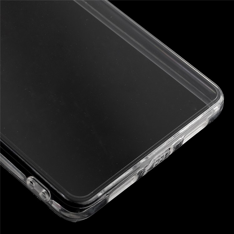 Soft TPU Frame + Acrylic Back Cover for Huawei P9 Lite-5
