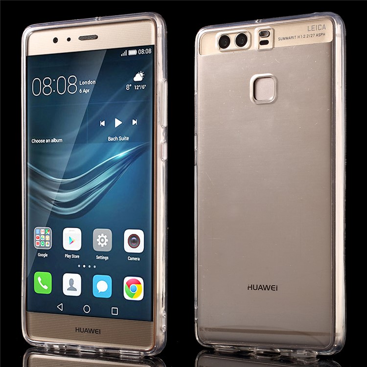 Soft TPU Frame + Acrylic Back Shell for Huawei P9-1