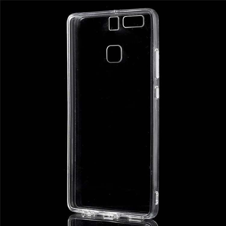 Soft TPU Frame + Acrylic Back Shell for Huawei P9-3