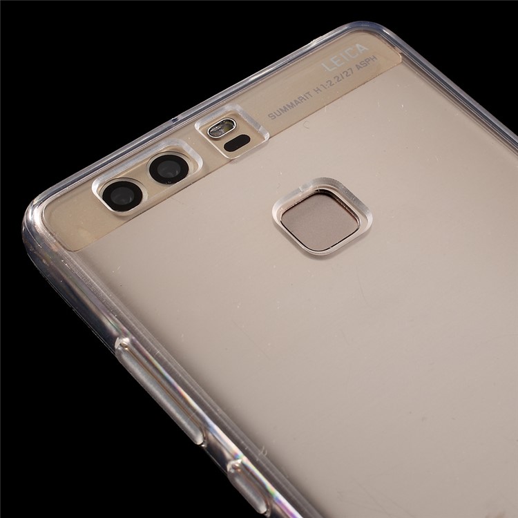 Soft TPU Frame + Acrylic Back Shell for Huawei P9-5