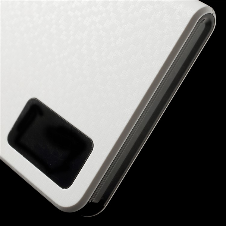 LEYOU LE-212 12000mah Dual USB Power Bank Battery Charger for iPhone iPod Samsung HTC LG Sony - White-5