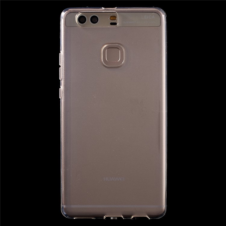 Super Slim TPU Phone Protective Case for Huawei P9 Plus - Transparent-2