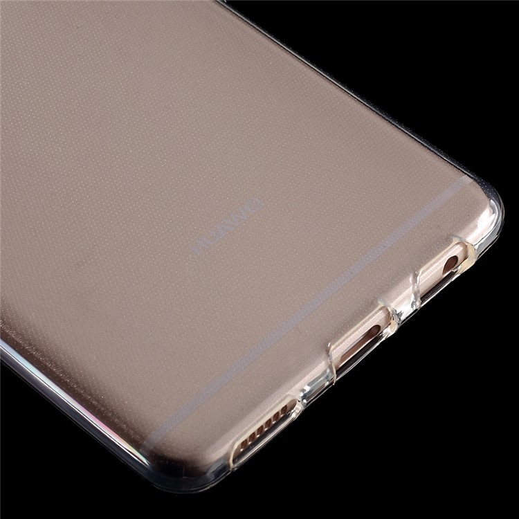 Super Slim TPU Phone Protective Case for Huawei P9 Plus - Transparent-5