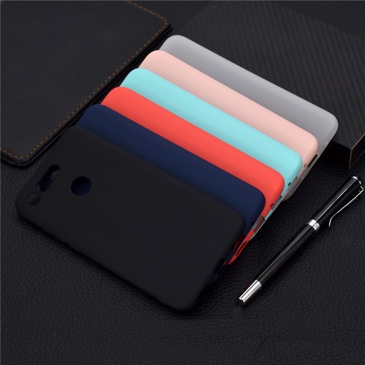 Matte TPU Soft Mobile Phone Cover for Huawei Honor View 20/V20 - Black-7