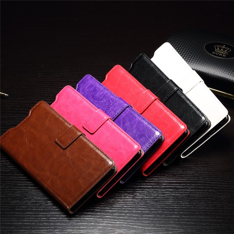 Crazy Horse Wallet Leather Stand Cover for Huawei P9 Lite - Brown-10