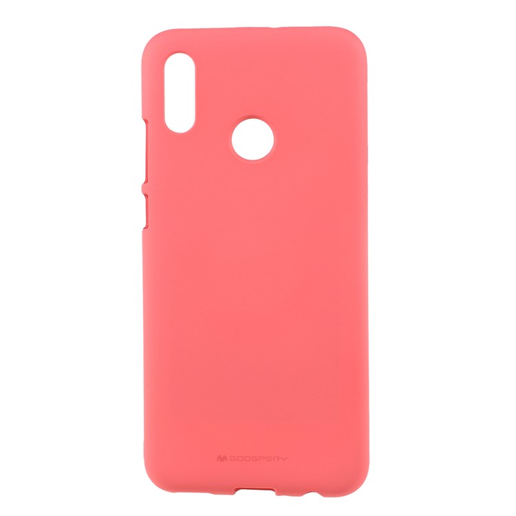 MERCURY GOOSPERY Matte Skin TPU Case for Huawei P Smart (2019) / Nova Lite 3 (Japan) / Honor 10 Lite - Watermelon Red-1