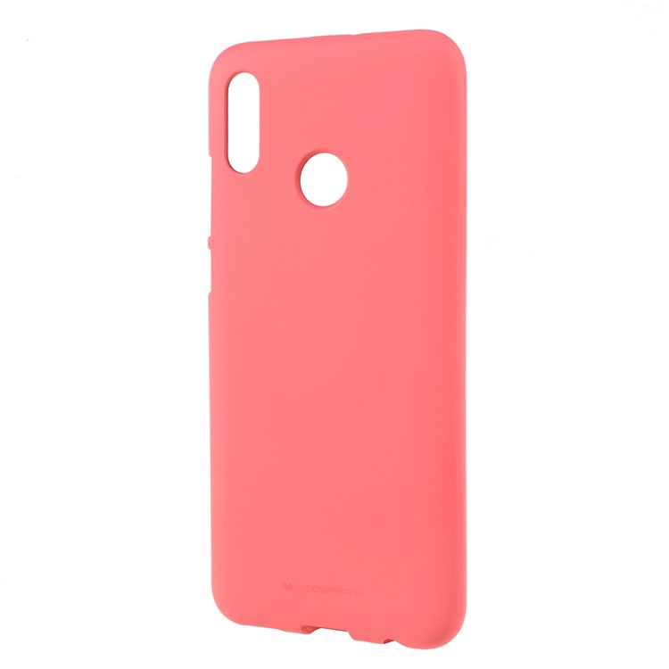 MERCURY GOOSPERY Matte Skin TPU Case for Huawei P Smart (2019) / Nova Lite 3 (Japan) / Honor 10 Lite - Watermelon Red-2