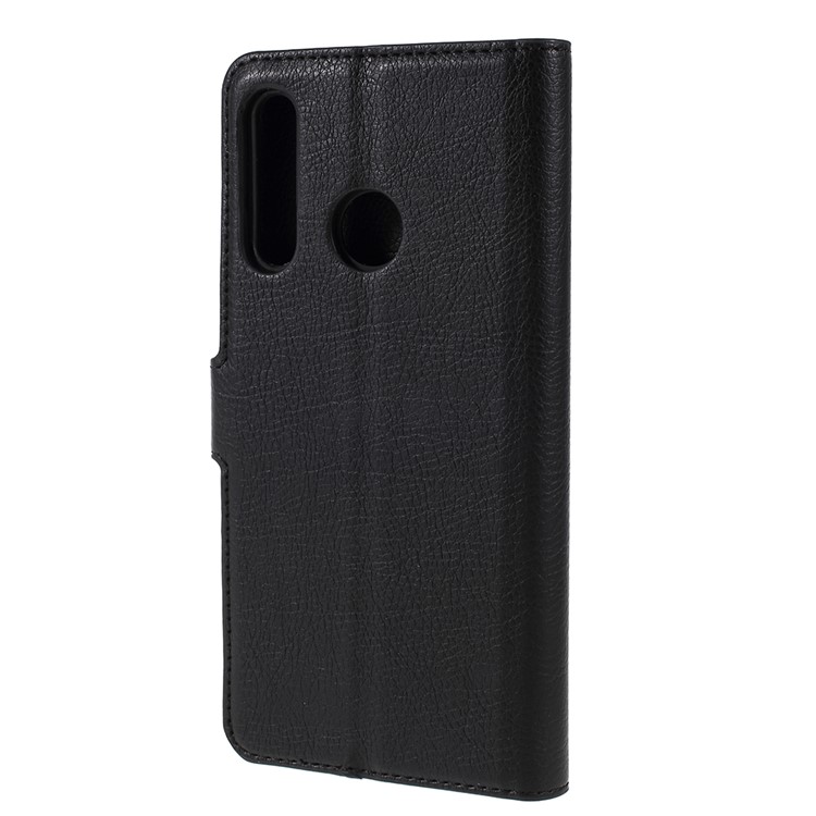 KAIYUE Premium PU Leather Wallet Cover Protector for Huawei P Smart Plus 2019 / Honor 10i / Enjoy 9s / nova 4 lite - Black-2