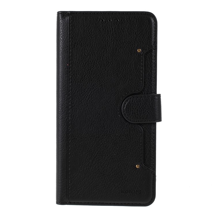 KAIYUE Premium PU Leather Wallet Cover Protector for Huawei P Smart Plus 2019 / Honor 10i / Enjoy 9s / nova 4 lite - Black-3