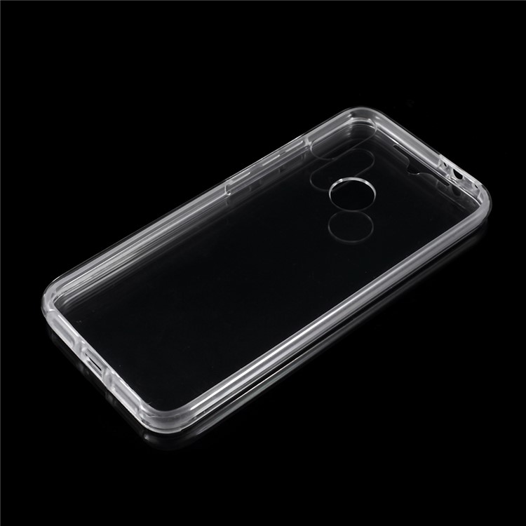 Detachable 2-in-1 Transparent PC+TPU Full Protection Phone Case for Xiaomi Redmi Note 7 / Redmi Note 7 Pro (India)-3