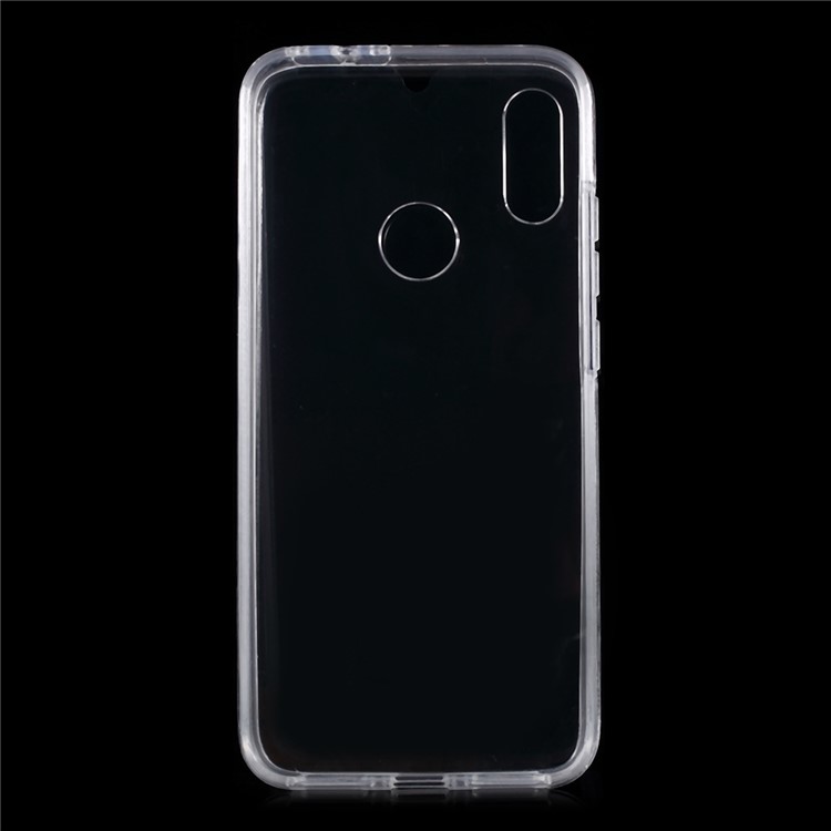 Detachable 2-in-1 Transparent PC+TPU Full Protection Phone Case for Xiaomi Redmi Note 7 / Redmi Note 7 Pro (India)-4