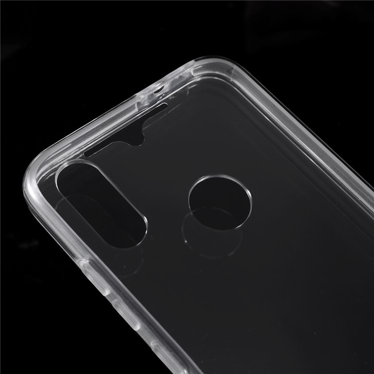 Detachable 2-in-1 Transparent PC+TPU Full Protection Phone Case for Xiaomi Redmi Note 7 / Redmi Note 7 Pro (India)-5