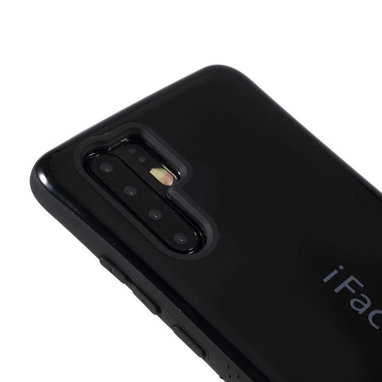 IFACE MALL Wave TPU + PC Hybrid Back Case for Huawei P30 Pro - Black-3