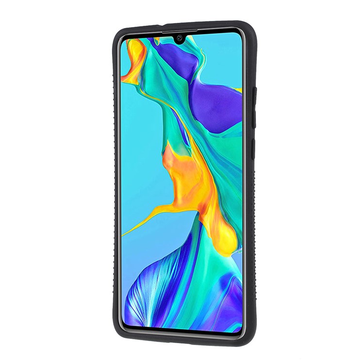 IFACE MALL Wave TPU + PC Hybrid Back Case for Huawei P30 Pro - Blue-2