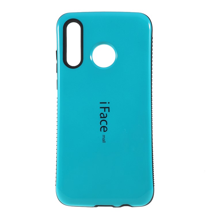 IFACE MALL PC + TPU Hybrid Case for Huawei P30 Lite / nova 4e - Blue-1