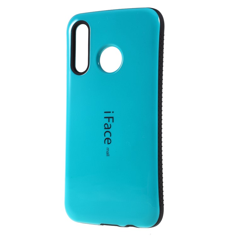 IFACE MALL PC + TPU Hybrid Case for Huawei P30 Lite / nova 4e - Blue-2