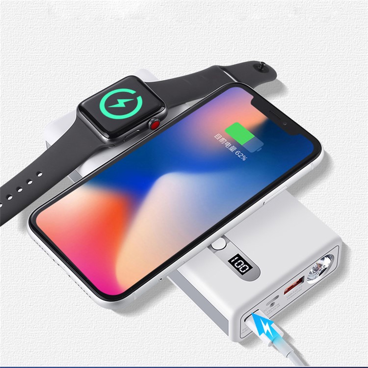 PD3.0 60W Power Bank Quick Charge 3.0 Portable External Battery Charger 20000mAh (Not support FOD Function )-2