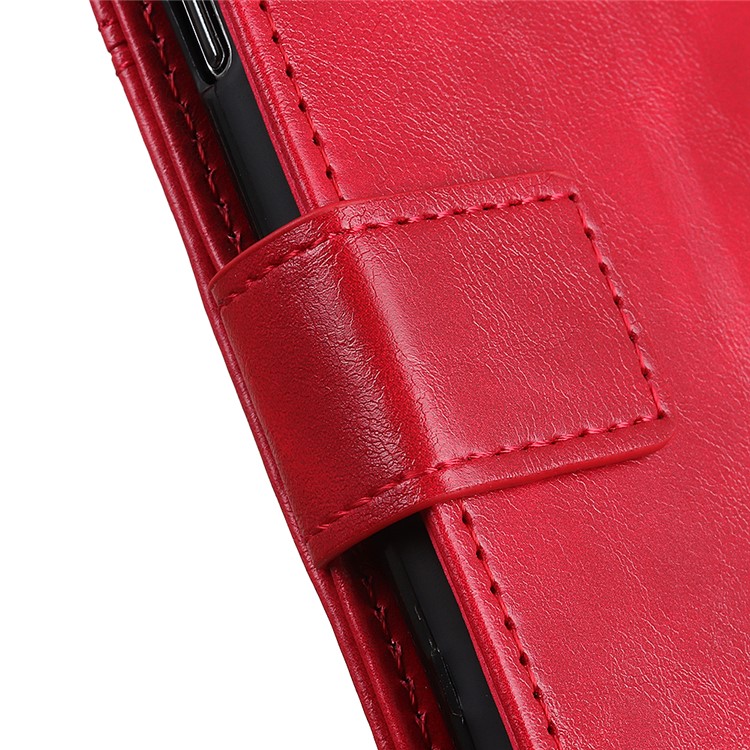 Rivet Decorated Leather Stand Wallet Cover for Huawei P Smart Plus 2019 / Enjoy 9S / nova 4 lite / Honor 10i - Red-6