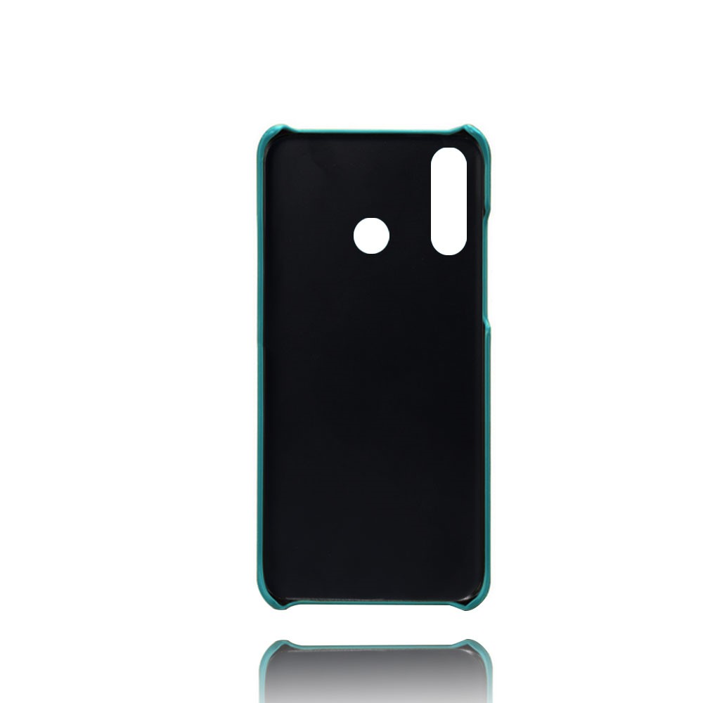For Huawei P30 Lite / nova 4e PU Leather Coated PC Mobile Casing with Dual Card Slots - Baby Blue-5
