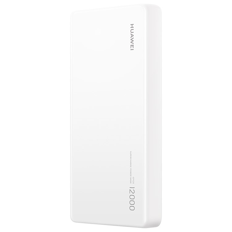 HUAWEI CP12S 40 W 12000 Mah Super Rápido Carregamento Banco De Energia Móvel - Branco-3