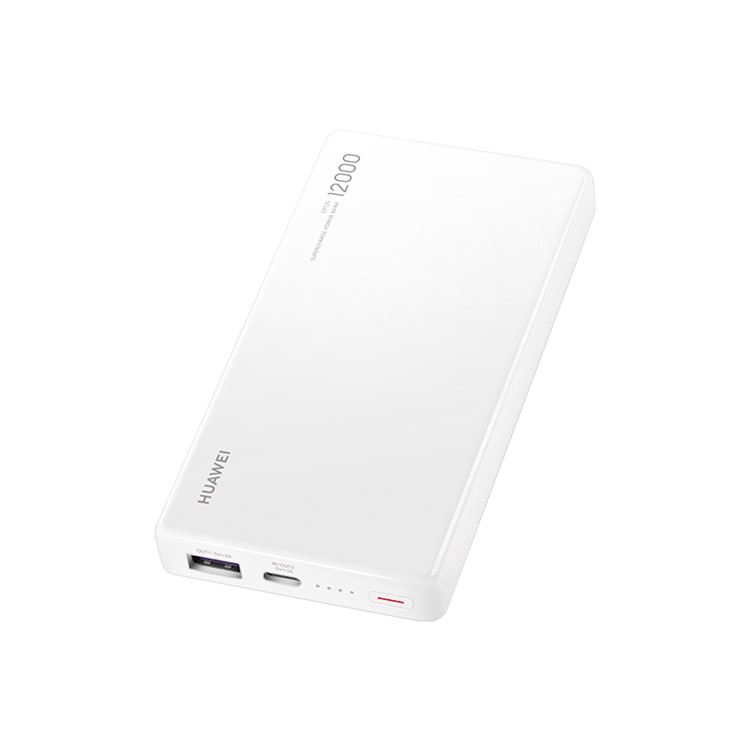 HUAWEI CP12S 40 W 12000 Mah Super Rápido Carregamento Banco De Energia Móvel - Branco-5