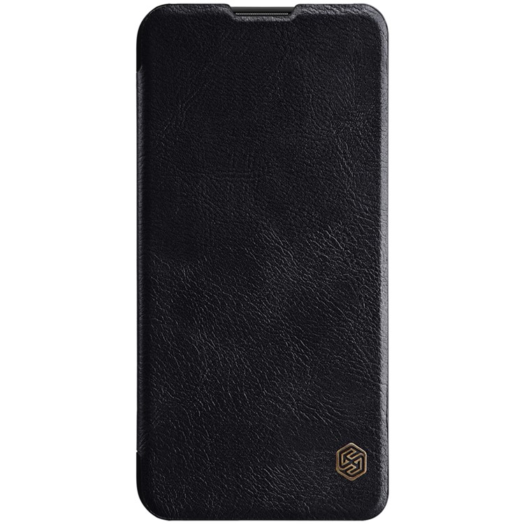 NILLKIN Qin Series Card Holder Leather Protector Cover for Huawei Honor 20i / Honor 10i - Black-4