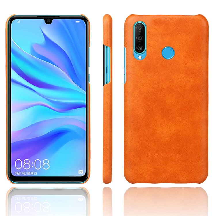 coque orange huawei p30 lite