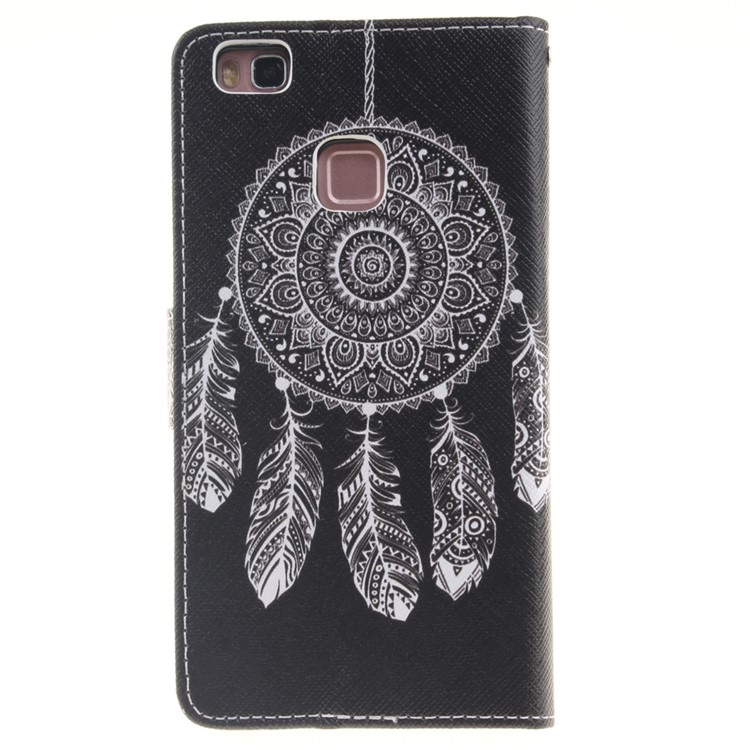 Magnetic Leather Stand Case for Huawei P9 Lite - Dream Catcher-2