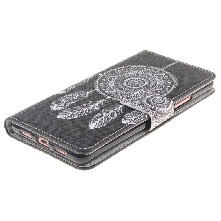 Magnetic Leather Stand Case for Huawei P9 Lite - Dream Catcher-3