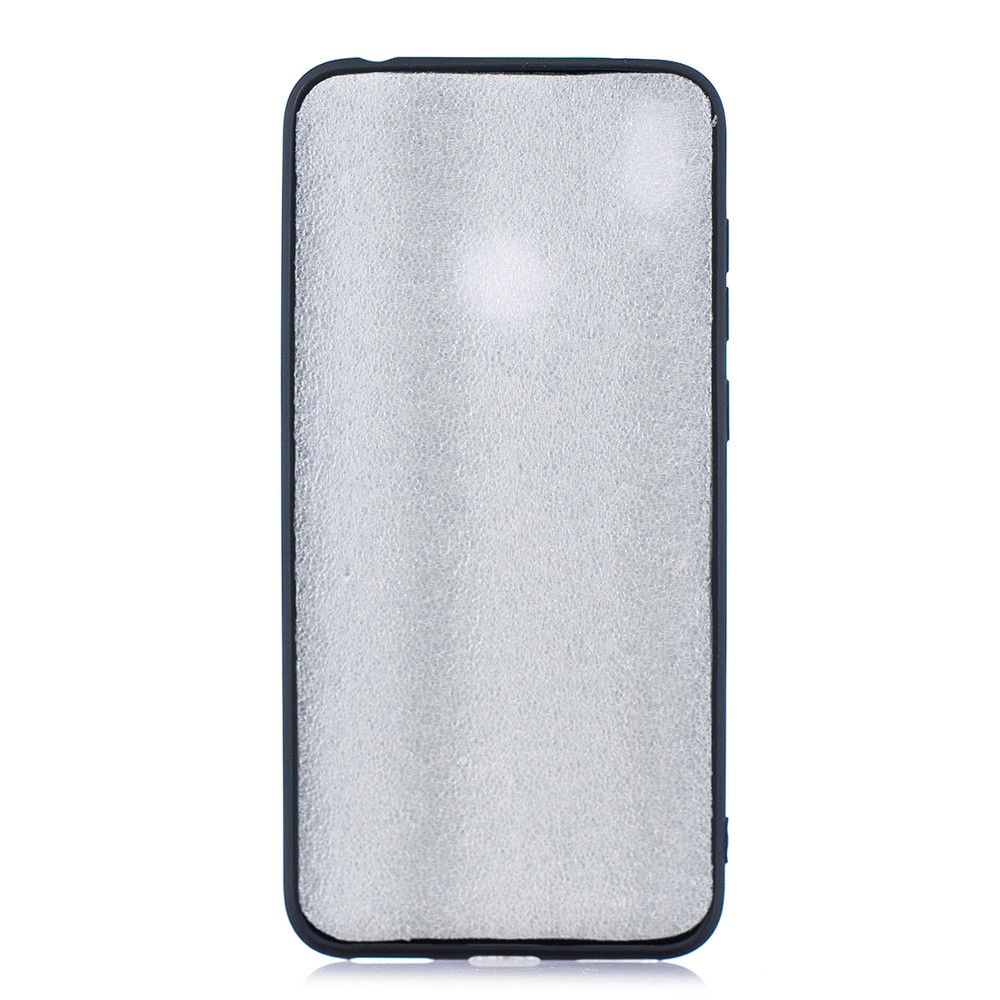 Caso Macio Do Telefone TPU Da Cor Dos Doces Para O Huawei Y7 (2019) - Preto-2