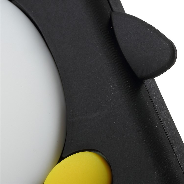 For Huawei P9 3D Penguin Soft Silicone Case - Black-8