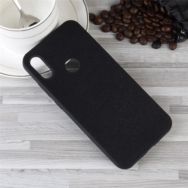 PU Leather Coated TPU Soft Case for Huawei Honor 8A / Y6 (2019) - Black-7