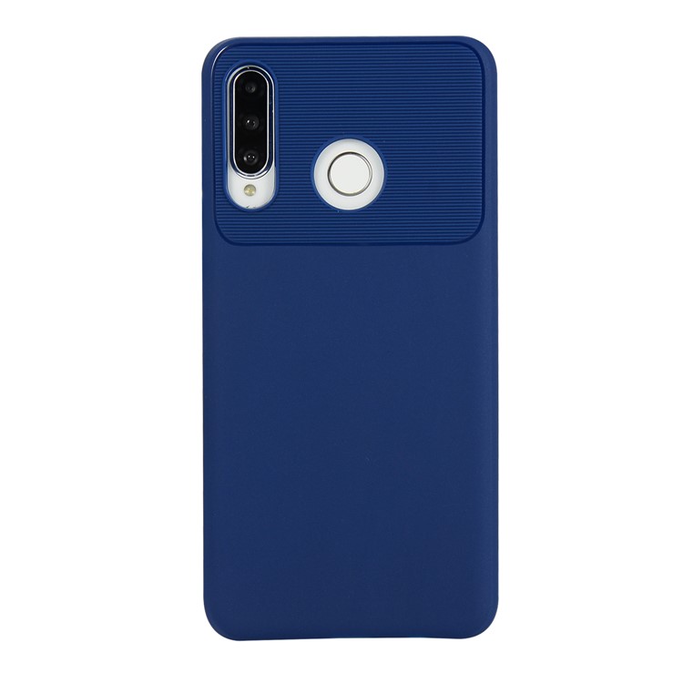 Armour Series Soft TPU Back Case for Huawei P30 Lite / nova 4e - Blue-2