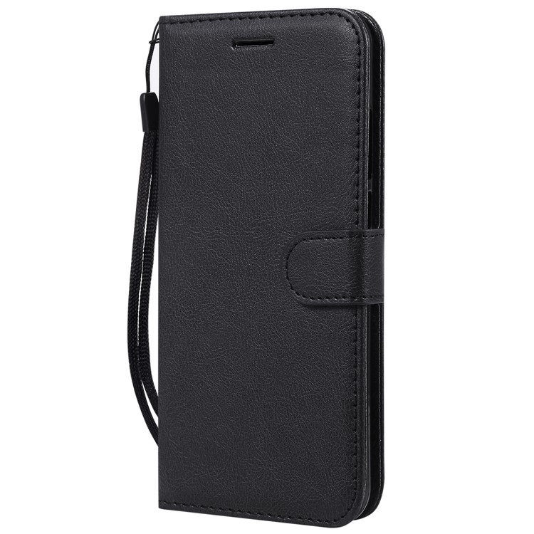 Wallet Leather Stand Case for Huawei Honor 8A / Y6 (2019) - Black-2