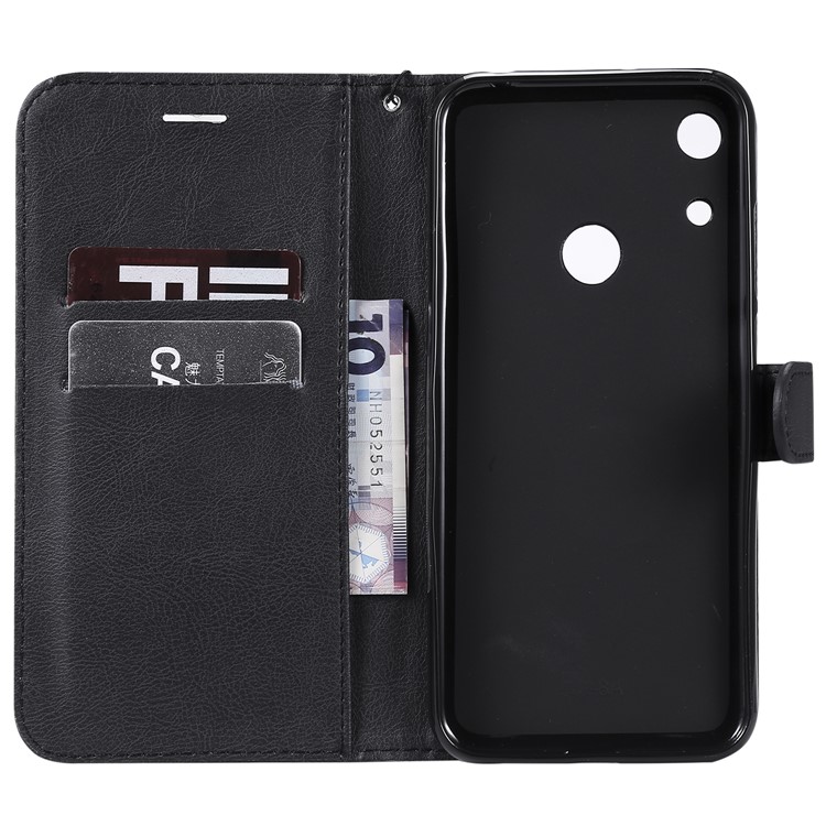 Wallet Leather Stand Case for Huawei Honor 8A / Y6 (2019) - Black-4