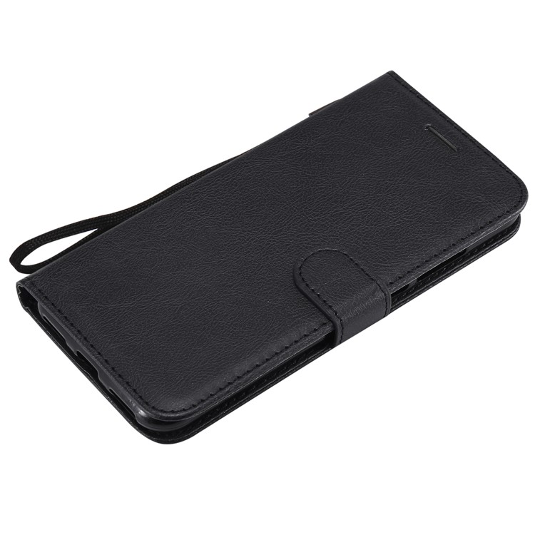 Wallet Leather Stand Case for Huawei Honor 8A / Y6 (2019) - Black-5