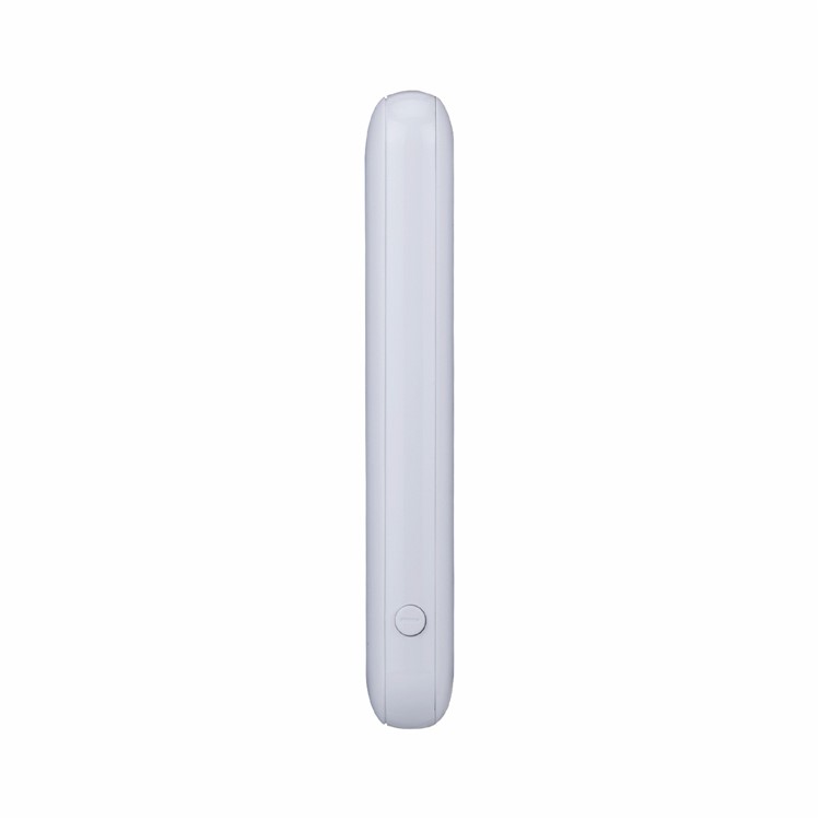 MOMAX iPower Card 2 Ultra-slim 2.1A 5000mAh Power Bank with Two USB Ports - White-4